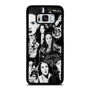 WEDNESDAY ADDAMS FAMILY COLLAGE Samsung Galaxy S8 Case WEDNESDAY ADDAMS FAMILY COLLAGE Samsung Galaxy S8 Case