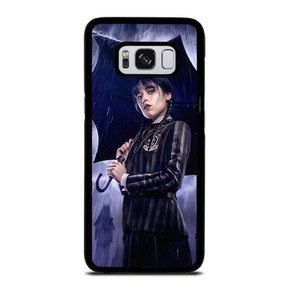 WEDNESDAY ADDAMS JENNA ORTEGA MOVIES Samsung Galaxy S8 Case WEDNESDAY ADDAMS JENNA ORTEGA MOVIES Samsung Galaxy S8 Case