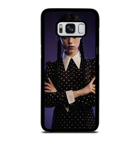 WEDNESDAY ADDAMS JENNA ORTEGA Samsung Galaxy S8 Case WEDNESDAY ADDAMS JENNA ORTEGA Samsung Galaxy S8 Case