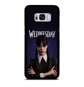 WEDNESDAY ADDAMS MOVIE SERIES Samsung Galaxy S8 Case WEDNESDAY ADDAMS MOVIE SERIES Samsung Galaxy S8 Case