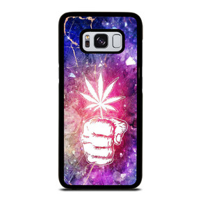 WEEDS MARIJUANA NEBULA Samsung Galaxy S8 Case WEEDS MARIJUANA NEBULA Samsung Galaxy S8 Case