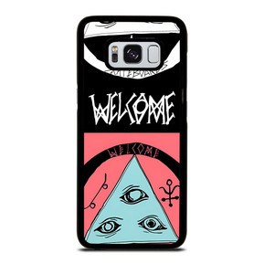 WELCOME SKATEBOARDS TWO Samsung Galaxy S8 Case WELCOME SKATEBOARDS TWO Samsung Galaxy S8 Case