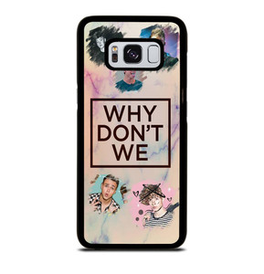 WHY DON'T WE MARBLE Samsung Galaxy S8 Case WHY DON'T WE MARBLE Samsung Galaxy S8 Case