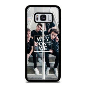 WHY DON'T WE Samsung Galaxy S8 Case