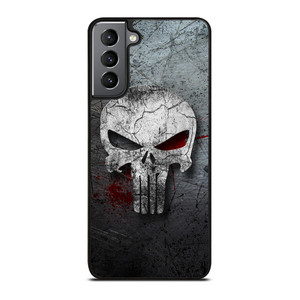 THE PUNISHER SKULL METAL Samsung Galaxy S21 Plus Case