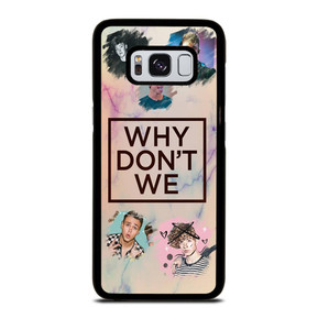 WHY DONT WE MARBLE ALL MEMBER Samsung Galaxy S8 Case WHY DONT WE MARBLE ALL MEMBER Samsung Galaxy S8 Case