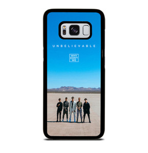 WHY DONT WE UNBELIEVEBLE Samsung Galaxy S8 Case
