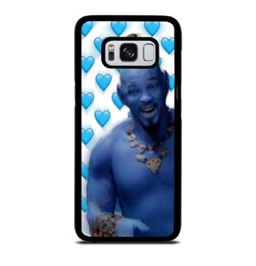 WILL SMITH FUNNY GENIE ALADDIN Samsung Galaxy S8 Case WILL SMITH FUNNY GENIE ALADDIN Samsung Galaxy S8 Case