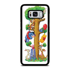 WINNIE THE POOH TREE Samsung Galaxy S8 Case