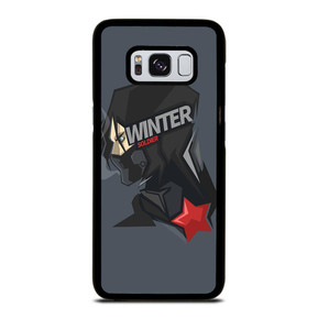 WINTER SOLDIER CLIPART Samsung Galaxy S8 Case