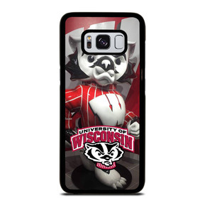 WISCONSIN BADGER MASCOT Samsung Galaxy S8 Case