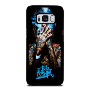 WIZ KHALIFA RAPPER SMOKING Samsung Galaxy S8 Case WIZ KHALIFA RAPPER SMOKING Samsung Galaxy S8 Case