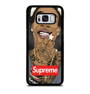 WIZ KHALIIFA X SUPREME Samsung Galaxy S8 Case WIZ KHALIIFA X SUPREME Samsung Galaxy S8 Case