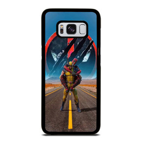WOLVERINE FEAT DEADPOL MARVEL Samsung Galaxy S8 Case WOLVERINE FEAT DEADPOL MARVEL Samsung Galaxy S8 Case
