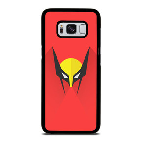 WOLVERINE MARVEL ICON Samsung Galaxy S8 Case WOLVERINE MARVEL ICON Samsung Galaxy S8 Case