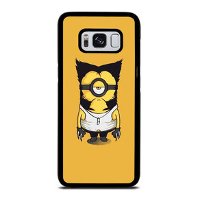 WOLVERINE X MINIONS Samsung Galaxy S8 Case WOLVERINE X MINIONS Samsung Galaxy S8 Case