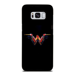 WONDER WOMAN NEW ICON LOGO Samsung Galaxy S8 Case WONDER WOMAN NEW ICON LOGO Samsung Galaxy S8 Case