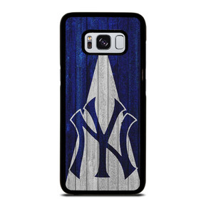 WOODEN LOGO NEW YORK YANKEES Samsung Galaxy S8 Case WOODEN LOGO NEW YORK YANKEES Samsung Galaxy S8 Case