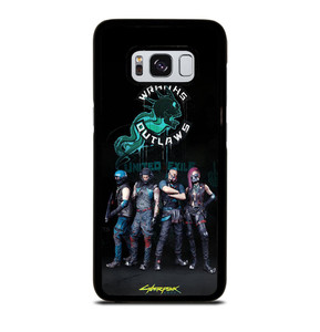 WRAITHS OUTLAWS CYBERPUNK 2077 Samsung Galaxy S8 Case WRAITHS OUTLAWS CYBERPUNK 2077 Samsung Galaxy S8 Case