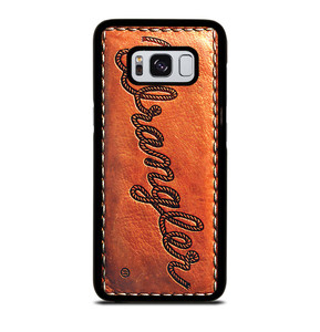 WRANGLER JEANS LOGO LEATHER Samsung Galaxy S8 Case WRANGLER JEANS LOGO LEATHER Samsung Galaxy S8 Case