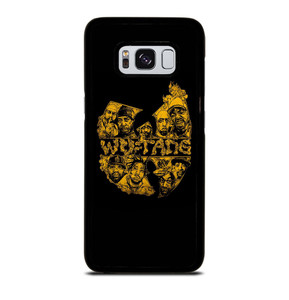 WUTANG CLAN ART LOGO Samsung Galaxy S8 Case WUTANG CLAN ART LOGO Samsung Galaxy S8 Case