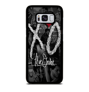 XO THE WEEKND COLLAGE Samsung Galaxy S8 Case XO THE WEEKND COLLAGE Samsung Galaxy S8 Case
