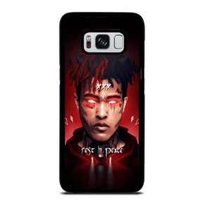 XXXTENTACION RAPPER REST IN PEACE Samsung Galaxy S8 Case XXXTENTACION RAPPER REST IN PEACE Samsung Galaxy S8 Case
