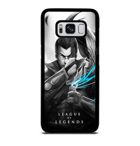 YASUO LEAGUE OF LEGENDS Samsung Galaxy S8 Case YASUO LEAGUE OF LEGENDS Samsung Galaxy S8 Case