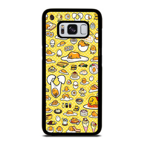YELLOW GUDETAMA LAZY EGG Samsung Galaxy S8 Case YELLOW GUDETAMA LAZY EGG Samsung Galaxy S8 Case