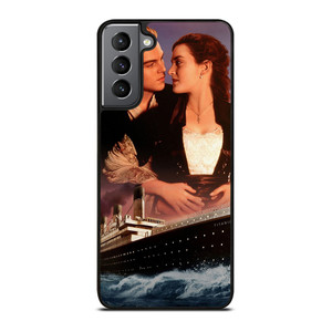 THE TITANIC JACK AND ROSE Samsung Galaxy S21 Plus Case