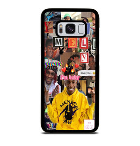 YNW MELLY RAPPER COLLAGE Samsung Galaxy S8 Case YNW MELLY RAPPER COLLAGE Samsung Galaxy S8 Case