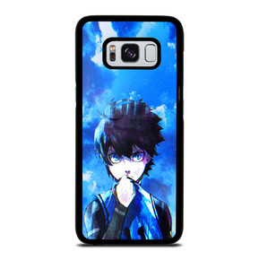 YOICHI ISAGI BLUE LOCK ANIME Samsung Galaxy S8 Case YOICHI ISAGI BLUE LOCK ANIME Samsung Galaxy S8 Case