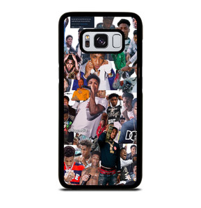 YOUNGBOY NBA COLLAGE Samsung Galaxy S8 Case YOUNGBOY NBA COLLAGE Samsung Galaxy S8 Case