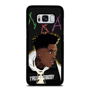 YOUNGBOY NBA RAPPER CARTOON Samsung Galaxy S8 Case YOUNGBOY NBA RAPPER CARTOON Samsung Galaxy S8 Case