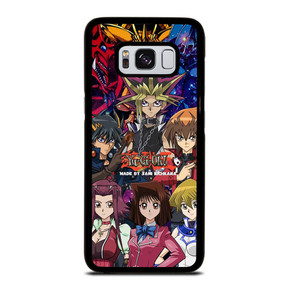 YU GI OH ALL CHARACTERS Samsung Galaxy S8 Case YU GI OH ALL CHARACTERS Samsung Galaxy S8 Case