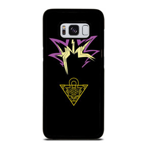 YU GI OH YUGI MUTOU DARK Samsung Galaxy S8 Case YU GI OH YUGI MUTOU DARK Samsung Galaxy S8 Case