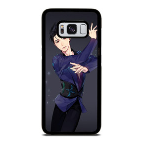 YURI ON ICE KATSUKI ANIME Samsung Galaxy S8 Case YURI ON ICE KATSUKI ANIME Samsung Galaxy S8 Case