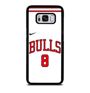 ZACH LAVINE CHICAGO BULLS WHITE Samsung Galaxy S8 Case ZACH LAVINE CHICAGO BULLS WHITE Samsung Galaxy S8 Case