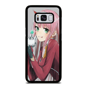 ZERO TWO CUTE DARLING IN FRANXX ANIME Samsung Galaxy S8 Case ZERO TWO CUTE DARLING IN FRANXX ANIME Samsung Galaxy S8 Case
