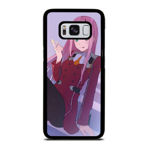 ZERO TWO DARLING IN THE FRANXX ANIME MANGA Samsung Galaxy S8 Case ZERO TWO DARLING IN THE FRANXX ANIME MANGA Samsung Galaxy S8 Case
