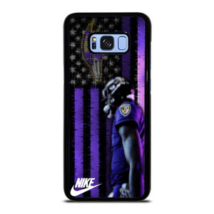 LAMAR JACKSON BALTIMORE RAVENS NFL Samsung Galaxy S8 Plus Case