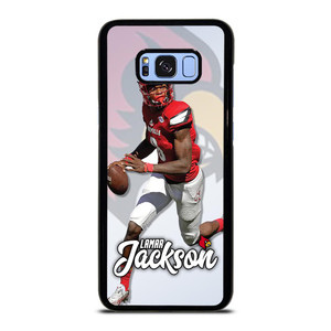 LAMAR JACKSON LOUISVILLE CARDINALS Samsung Galaxy S8 Plus Case LAMAR JACKSON LOUISVILLE CARDINALS Samsung Galaxy S8 Plus Case