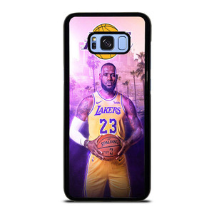 LEBRON JAMES LA LAKERS NBA Samsung Galaxy S8 Plus Case LEBRON JAMES LA LAKERS NBA Samsung Galaxy S8 Plus Case