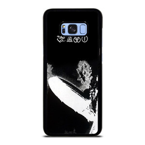 LED ZEPPELIN BLACK WHITE LOGO Samsung Galaxy S8 Plus Case LED ZEPPELIN BLACK WHITE LOGO Samsung Galaxy S8 Plus Case