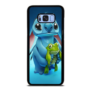 LILO AND STITCH AND FROG Samsung Galaxy S8 Plus Case LILO AND STITCH AND FROG Samsung Galaxy S8 Plus Case