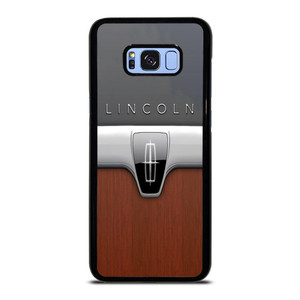 LINCOLN MOTOR WOODEN CHROME LOGO Samsung Galaxy S8 Plus Case