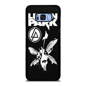 LINKIN PARK LOGO CARBON Samsung Galaxy S8 Plus Case LINKIN PARK LOGO CARBON Samsung Galaxy S8 Plus Case