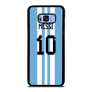 LIONEL MESSI ARGENTINA JERSEY 2 Samsung Galaxy S8 Plus Case