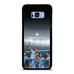 LIONEL MESSI IMPOSSIBLE IS NOTHING ADIDAS Samsung Galaxy S8 Plus Case LIONEL MESSI IMPOSSIBLE IS NOTHING ADIDAS Samsung Galaxy S8 Plus Case