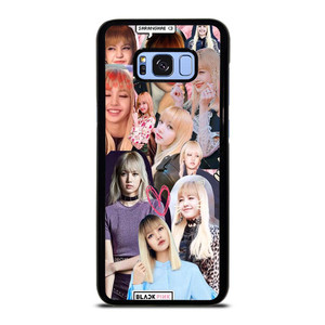 LISA BLACK PINK COLLAGE Samsung Galaxy S8 Plus Case